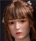 Bezlya Doll(略称BZLドール)  ラブドール 168cm Cカップ #Oヘッド 眉毛と睫毛植毛加工 フルシリコン製