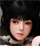Bezlya Doll(略称BZLドール) ラブドール 160cm Bカップ D2冬青ヘッド 眉毛と睫毛植毛加工 フルシリコン製