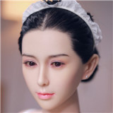 JY Doll ラブドール 157cm バスト大 晚玉（Wanyu）シリコン製ヘッド+TPEボデイ【ヘッドはSメイク付き】