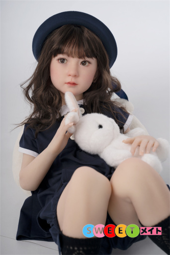 AXB Doll ラブドール 新型110cm バスト平 GB06ヘッド 掲載画像のボディはリアルメイク付き【 シリコン製頭部+TPEボディ】