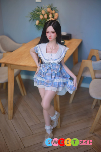 JYDOLL 123cm Bカップ 小依然（Yiran）ラブドール ヘッド 身体リアルメイク付き フルシリコン製