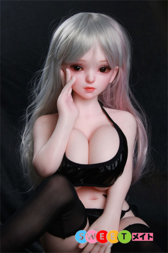 JY Doll フルシリコン製ラブドール  100cm ミニドール 伊娜(Yina)ヘッド 肌色＆眼球色＆メイク＆ウィッグ＆衣装は宣材写真と同じ