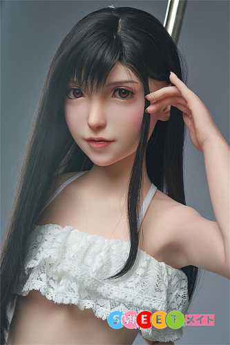 AXB Doll 142cm ラブドール バスト平 アニメヘッド#1【シリコン製頭部+TPEボディ ボディ材質選択可】