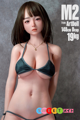 アート技研(Art-doll)  ラブドール 148cm Dカップ M2ヘッド 19kgの軽量化  M16ジョイント汎用版 フルシリコン製