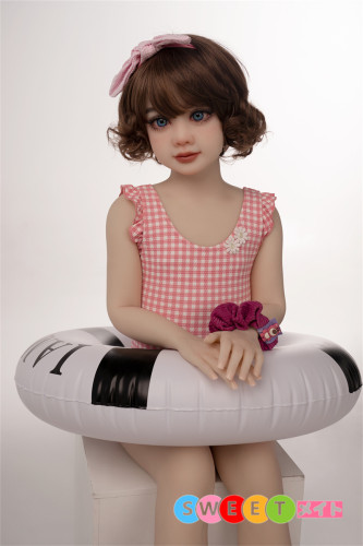 AXB Doll ラブドール 100cm バスト平 TB07R 掲載画像のボディはリアルメイク付き TPE製
