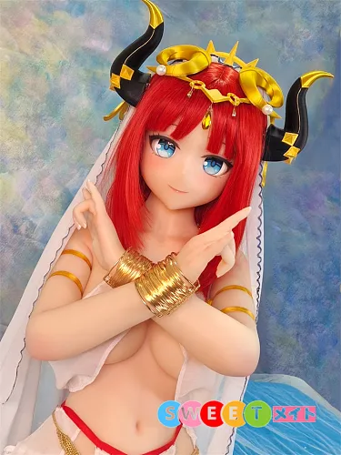 Aotume Doll アニメラブドール 145cm Dカップ #82ヘッド 等身大リアルドール【掲載画像はフルシリコン製】