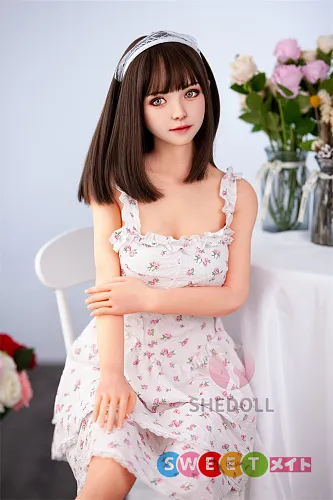 SHEDOLL 148cm 普乳 ラブドール 珍妮 掲載画像はシリコンヘッド+TPEボディ エロリアルドール