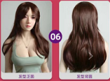 JY Doll 163cm Eカップ 云夕（Yunxi）ヘッド シリコン製ヘッド+TPEボディ