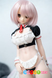 Mini Doll ミニドール セックス可能 60cm 普通乳 シリコンドール 53cm-75cm身長選択可能
