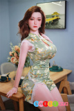 JY Doll ラブドール 157cm Eカップ  安妮ヘッド 身体リアルメイク付き フルシリコン製