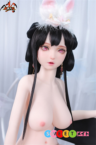 魔族人形 MOZU DOLL 瑶儿 玉兎スカート フィギュア 120cm Eカップ シリコンヘッド +TPEボディ ロリアニメドール
