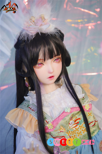 MOZU DOLL ラブドール 120cm Eカップ 瑶儿 シリコンヘッド +TPE製ボディ 体重15kg 肌色＆眼球色＆メイク＆ウィッグ＆衣装は宣材写真と同じ