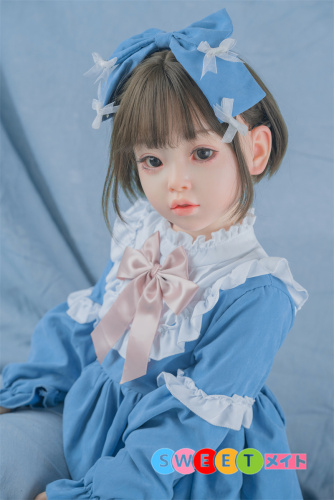 WAXDOLL ラブドール 110cm バスト平 GB58ヘッド  リアルメイク付き フルシリコン製