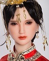 Sanhui Doll ラブドール 145cm  #10ヘッド Dカップ フルシリコン製【お口開閉機能選択可 】