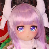 アニメドール 145cm Bカップ #85ヘッド  シリコン頭部+TPE材質ボディ  頭部とボディ自由に組み合わせ可　