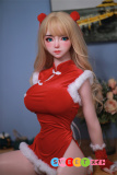 JY Doll ラブドール 161cm Fカップ 艾米莉ヘッド 身体リアルメイク付き フルシリコン製