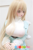 Mini Doll ミニドール セックス可能 60cm 巨乳 雪莉Bヘッド シリコンドール【53cm-75cm身長選択可能】