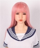 Sanhui Doll ラブドール 145cm Dカップ  #A11ヘッド フルシリコン製【お口開閉機能選択可】