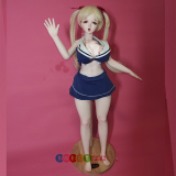 Mini Doll ミニドール セックス可能 60cm 巨乳 雪莉Aヘッド シリコンドール 53cm-75cm身長選択可能