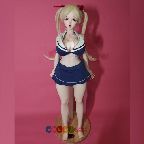 Mini Doll ミニドール セックス可能 60cm 巨乳 雪莉Aヘッド シリコンドール 53cm-75cm身長選択可能