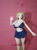Mini Doll ミニドール セックス可能 60cm 巨乳 雪莉Bヘッド シリコンドール 53cm-75cm身長選択可能