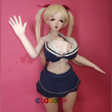 Mini Doll ミニドール セックス可能 60cm 巨乳 雪莉Aヘッド シリコンドール 53cm-75cm身長選択可能