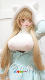 Mini Doll ミニドール セックス可能 60cm 巨乳 雪莉Bヘッド シリコンドール【53cm-75cm身長選択可能】