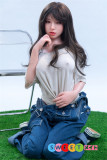 アート技研(Art-doll) 148cm Dカップ ラブドール A8ヘッド 19kg軽量版  M16ジョイント汎用版 フルシリコン製