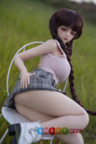 ミニドール Mini Doll ラブドール 60cm巨乳 最新作 X1ヘッド【 高級シリコン材質セックス可能】