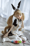 ミニドール Mini Doll ラブドール 60cm巨乳 最新作 X4ヘッド【 高級シリコン材質セックス可能】
