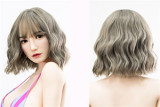 Top Sino Doll ラブドール 新発売 168cm Dカップ T28 Minai（米奈）フルシリコン製 RRS+メイク選択可 髪の毛植毛選択可