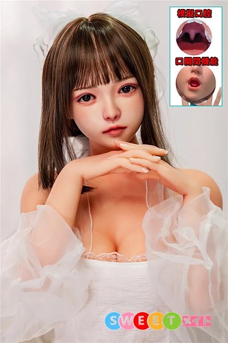 SHEDOLL リアルラブドール 148cm 普乳 洛伊 ダッチワイフ 掲載画像はシリコンヘッド+TPEボディ