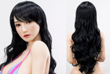 Top Sino Doll ラブドール 新発売 168cm Dカップ T26 RRS+メイク選択可 髪の毛植毛選択可 フルシリコン製