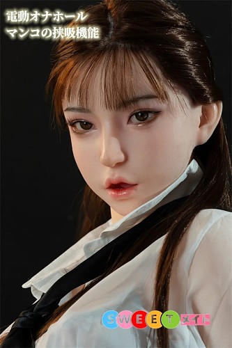 Real Girl D工場製 D1 シリコン頭部+tpeボディ 148cm Cカップ ダッチワイフ 電動オナホールマンコの挟吸機能選択可