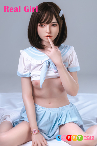 Real Girl ラブドール 148cm 貧乳 D3ヘッド 軟質シリコン材質ヘッド【 ボディ選択可 口開閉機能やリアル口腔が無料 電動オナホール マンコの挟吸機能選択可】