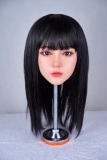 Sanmu doll ラブドール 126cm AAカップ #S46ヘッド 可愛い シリコンヘッド+TPEボディ