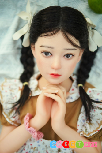 Sanmu doll ラブドール 126cm AAカップ #S46ヘッド 可愛い シリコンヘッド+TPEボディ