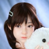 Sanmu doll ラブドール 148cm Bカップ #S19ヘッド 可愛いシリコンヘッド+TPEボディ