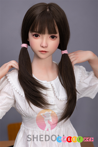 SHEDOLL ラブドール 140cm Aカップ 洛伊 シリコンヘッド+tpeボディ