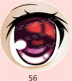 専用眼球 アニメドールの眼球は他社の眼球と交換性不可 一つセット3000円 アニメラブドール