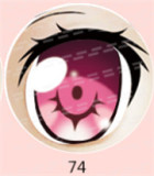 専用眼球 アニメドールの眼球は他社の眼球と交換性不可 一つセット3000円 アニメラブドール