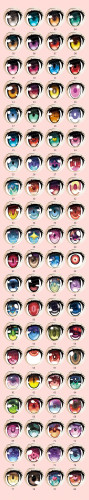 アニメドール 専用眼球 アニメドールの眼球は他社の眼球と交換性不可 一つセット3000円