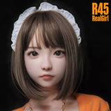 Real Girl (A工場製) フィギュア 人気R36ヘッド単体 材質選択可能 M16ジョイント R番号 140-170CM身長適用 職人メイク 塗装済み