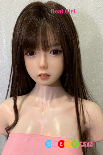 Real Girl フィギュア  P7ヘッド単品 軟質シリコン材質ヘッド 140-170CM身長適用 M16ボルト採用 職人メイク塗装済み