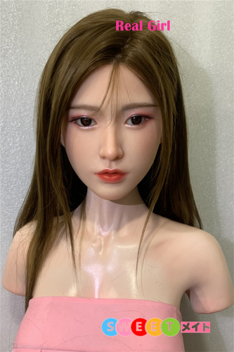 Real Girl フィギュア  P6ヘッド単品 軟質シリコン材質ヘッド 140-170CM身長適用 M16ボルト採用 職人メイク塗装済み