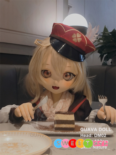 Guavadoll（ソフトビニール製ヘッド+TPE製ボディ) アニメドール 132cm GC02ヘッド