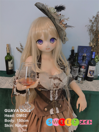 Guavadoll（ソフトビニール製ヘッド+TPE製ボディ) アニメドール 150cm Dカップ GCO04ヘッド