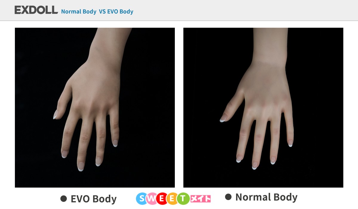 EXDOLL高級シリコンエロドール