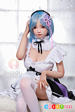 SHEDOLL ラブドール 148cm 普乳 洛小夕 リアルドール リゼロレム 掲載画像はシリコンヘッド+TPEボディ
