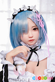 SHEDOLL ラブドール 148cm 普乳 洛小夕 リアルドール リゼロレム 掲載画像はシリコンヘッド+TPEボディ